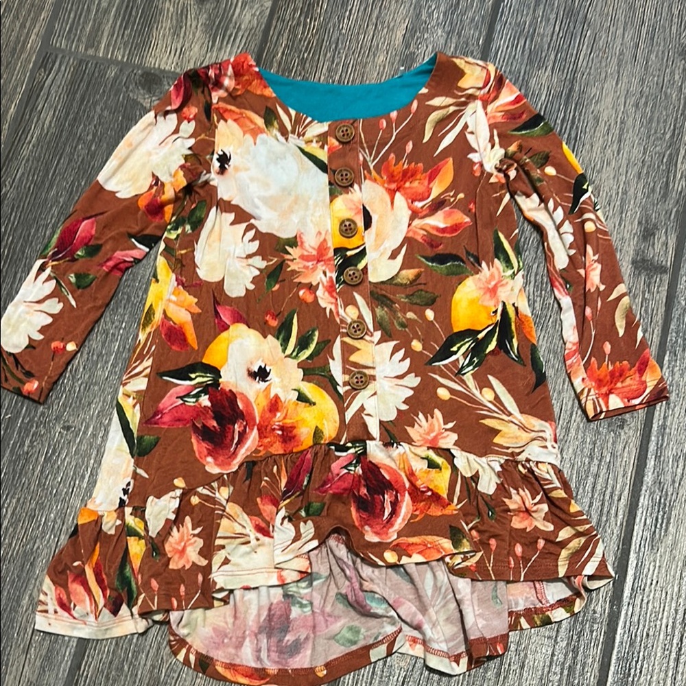 Posh Peanut High Low Dress